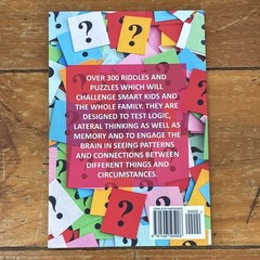 Books for Smart Kids Ser. by M. Prefontaine, CreateSpace, PB, Ages 9-12, Riddles