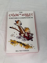 Calvin and Hobbes Portable Compendium Books 1 & 2 Box Set Bill Watterson