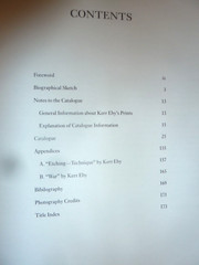 Kerr Eby: The Complete Prints – Bernadette Passi Giardina First Ed RARE! 1997