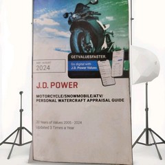 J.D. Power Motorcycle / Snowmobile / ATV /Personal Watercraft Appr. guide + bonu