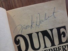 SIGNED Frank Herbert – Dune – Paperback