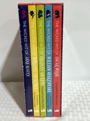 The Wicked Wit Collection: Austen, Churchill, Dickens, Shakespeare & Wilde Set