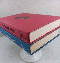 Catching Fire And Mockingjay By Suzanne Collins Hardcover Books Hunger games