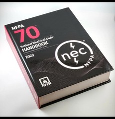 NFPA 70 National Electrical Code Handbook 2023 Edition with Tabs USA STOCK