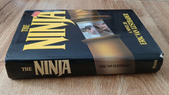 The Ninja💥by Eric Van Lustbader💥1st edition Hardcover DJ 1980 Erotic Thriller