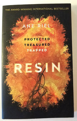 Resin by Ane Riel -Proof Uncorrected book