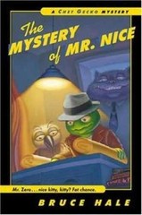 The Mystery of Mr. Nice – Paperback, by Bruce Hale – Very Good
