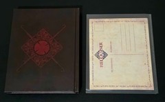 Clive Barker Hellraiser Damnation Games HC Book Art Post Cards Print Lot Stokes