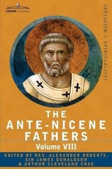 Reverend Alexander Roberts The Ante-Nicene Fathers (Paperback)