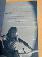 🛰️Ann Leckie ANCILLARY MERCY Signed Numbered Subterranean Press Imperial Radch