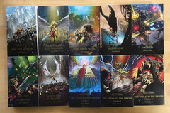 Warhammer – Horus Heresy – Siege of Terra Bundle – Novels 1-8 Vol. 1-3 -MMPB New