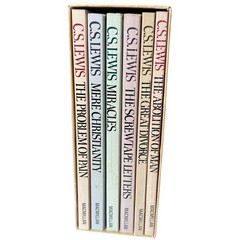 Six by Lewis; C. S. Lewis, Macmillan, Spiritual Classics, Paperback Box Set