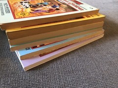 🔥🔥The Boxcar Children Books, Set of 4 #1-4; Two 1993 Calendars, #5-8 #19 #82