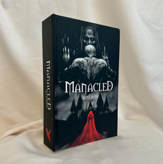Entire Manacled Book with Illustrations – Hardcover by SenLinYu