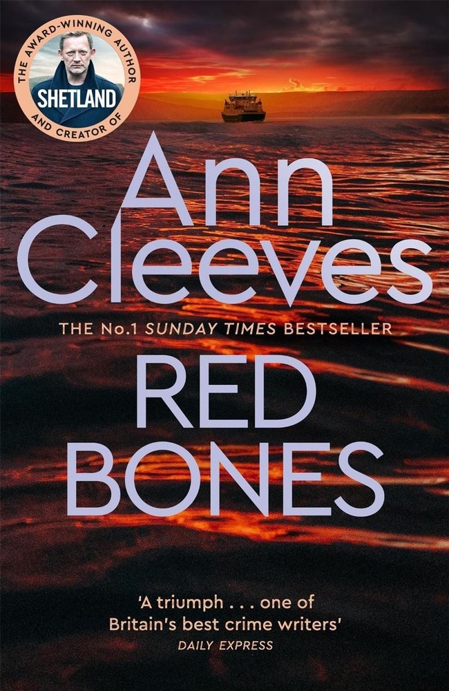 Red Bones by Ann Cleeves Paperback Book