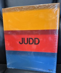 JUDD by Ann Temkin (Hardcover, 2020) MOMA *NEW/SEALED*