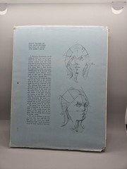 1977 Jan Herring The Painter’s Complete Portrait & Figure Handbook w/RECEIPT