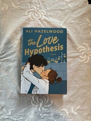 The Love Hypothesis Ali Hazelwood HC Collector’s Edition Romance Berkley DJ