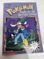 Pokemon Chapter Bks.: Night in the Haunted Tower No. 4 by Maria S. Barbo