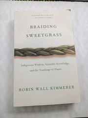 Robin Wall Kimmerer Braiding Sweetgrass Trade Paperback English