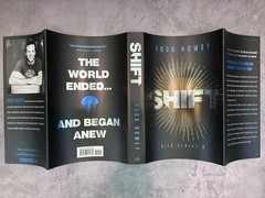 Wool & Shift Collectors Editions Hugh Howey SILO 1 & 2/ 1st Printing LIKE NEW