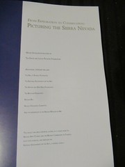 FROM EXPLORATION TO CONSERVATION Picturing the Sierra Nevada ppbk