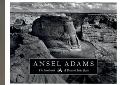 The Southwest: A Postcard Folio Book – 0821223445, paperback, Ansel Adams