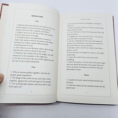 The Book of Psalms King David 2017 First Edition First Printing Ari Publishers