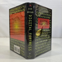 Dan Brown Digital Fortress SIGNED 1st Edition & Print 1998 HCDJ St Martin Press