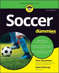 Soccer for Dummies Paperback by Tom Dunmore