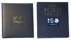The Ford Century Hardcover First Edition Book Dealers Special Edition Book