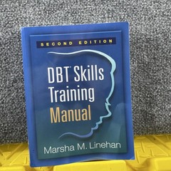 DBT Skills Training Manual Second Edition Marsha Linehan PB Guilford Press Blue