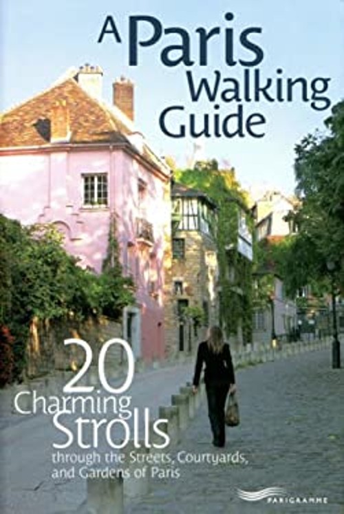 a Paris walking guide Collectif