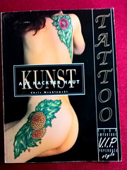 Bildband “Kunst auf nackter Haut”, Tattoo, Chris Wroblewski, 1992, VIP