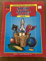 Social Study Curriculum Activity Books For Grades 3-6: Natural Wonders, In a Bag
