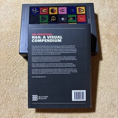 Nintendo 64 N64: A Visual Compendium (2024 HC) Retro Gaming History / Art