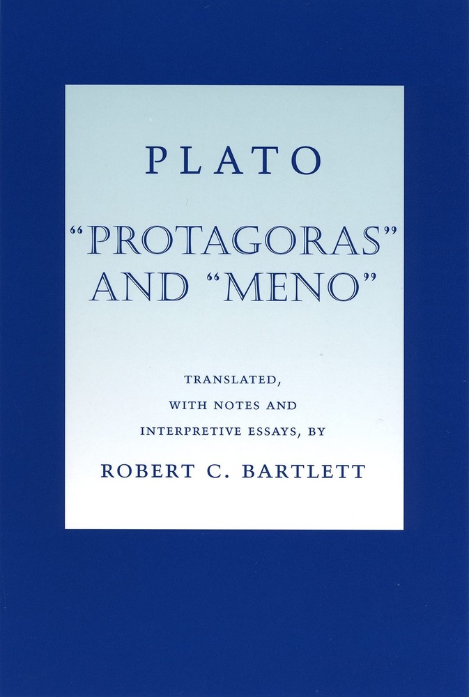 “Protagoras” and “Meno” (Agora Editions)