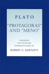 “Protagoras” and “Meno” (Agora Editions)