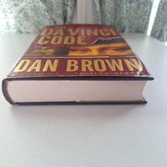 The DaVinci Code Dan Brown HB w/ DJ 1st Edition 1st Printing w/ Errors Rare