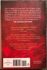 Clive Barker books, Imajica & The Damnation Game