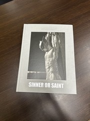 Sinner or Saint by Michael Stokes (2020, Hardcover) AUTOGRAPHED
