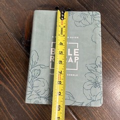 The Bible Recap A One Year Guide Tara-Leigh Cobble (One Page Has Hand Writing)