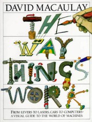 The Way Things Work – Hardcover By Macaulay, David – ACCEPTABLE