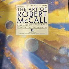 Art of Robert McCall by Robert McCall (1992, Hardcover)