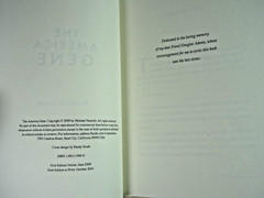 (MR24) NEW The American Gene by Michael Nesmith, 2014 PB 318 pages