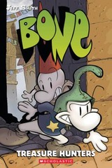 Bone, Vol. 8: Treasure Hunters – Paperback By Smith, Jeff – GOOD
