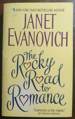 The Rocky Road To Romance by Janet Evanovich Paperback Very Good condition