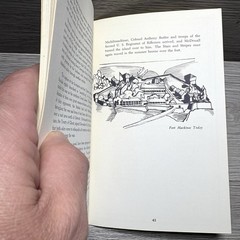 War 1812 By George S. May 1962 PB Booklet Mackinac Island State Park Commission