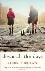 Down All The Days – Paperback By Christy Brown – ACCEPTABLE