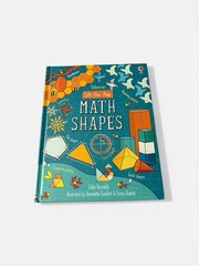 Usborne Math Shapes Lift-the-Flap Hardcover Ages 4-8 Activity Book Illustrated